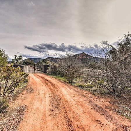 Sedona Apartment With Private Patio And Red Rock Views Eksteriør bilde