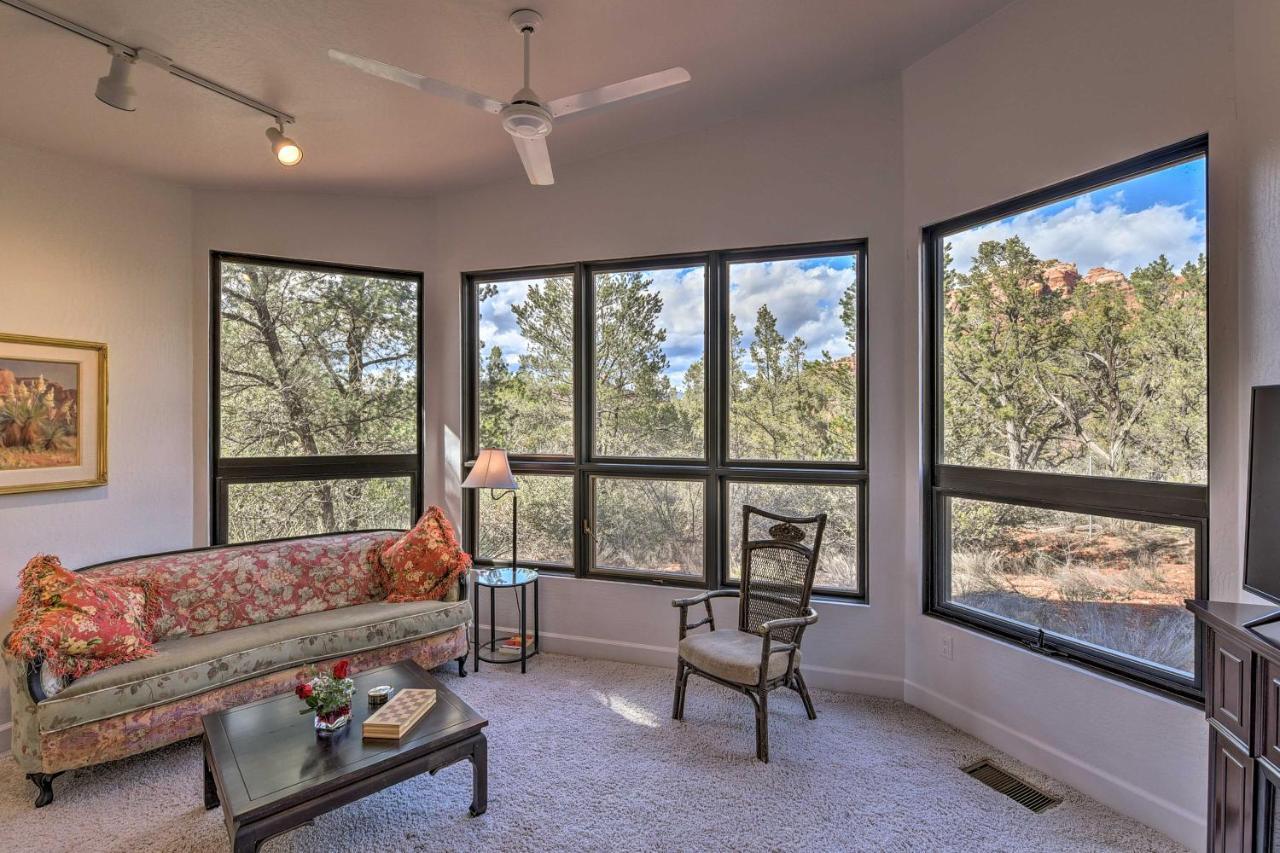 Sedona Apartment With Private Patio And Red Rock Views Eksteriør bilde