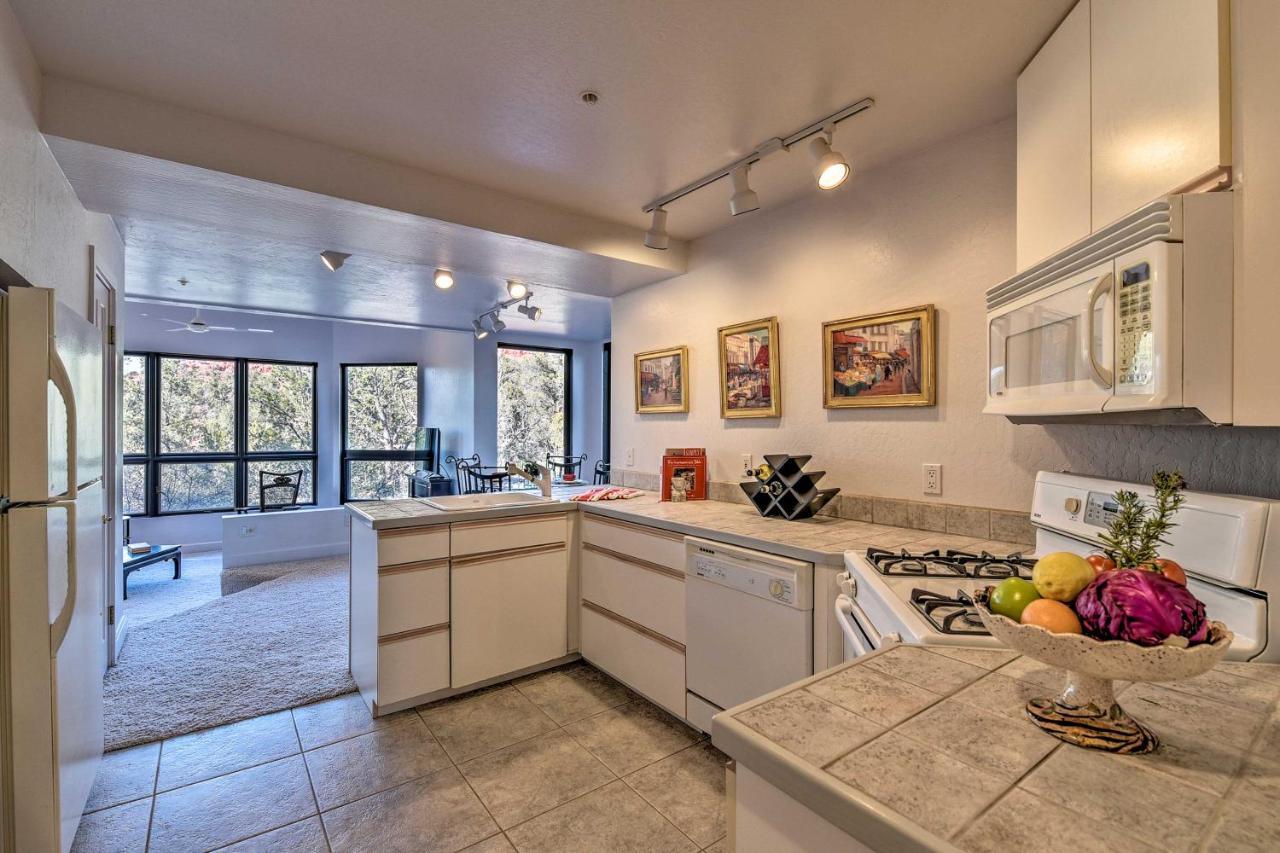 Sedona Apartment With Private Patio And Red Rock Views Eksteriør bilde