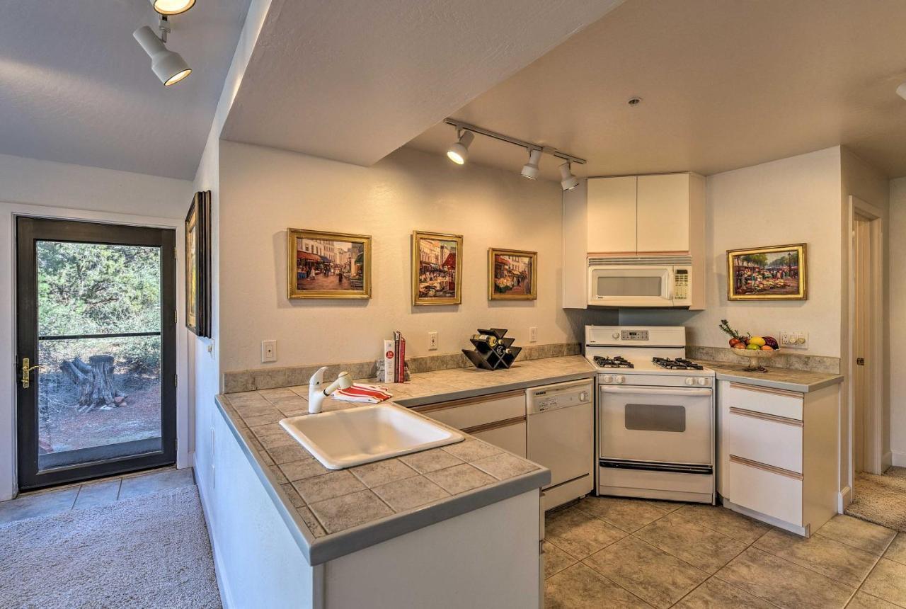 Sedona Apartment With Private Patio And Red Rock Views Eksteriør bilde