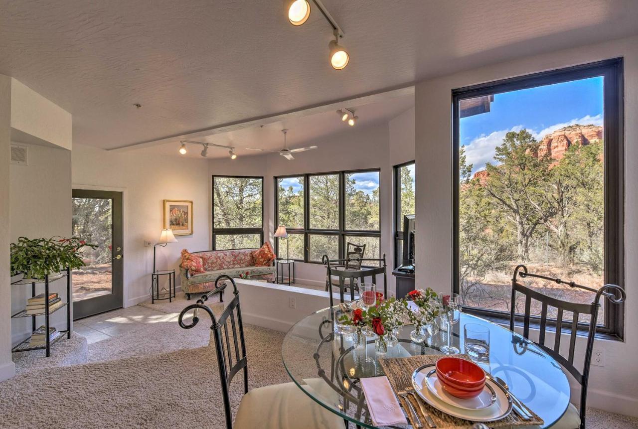 Sedona Apartment With Private Patio And Red Rock Views Eksteriør bilde
