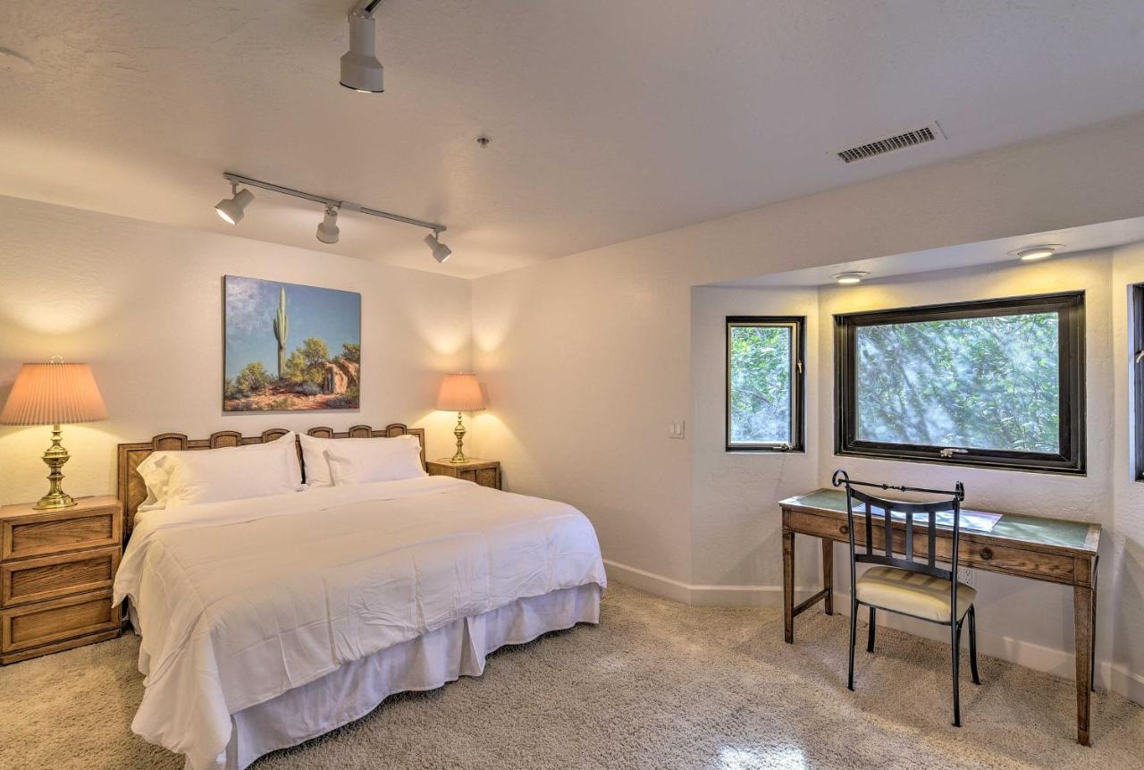 Sedona Apartment With Private Patio And Red Rock Views Eksteriør bilde