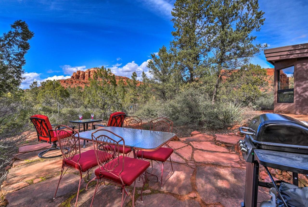 Sedona Apartment With Private Patio And Red Rock Views Eksteriør bilde