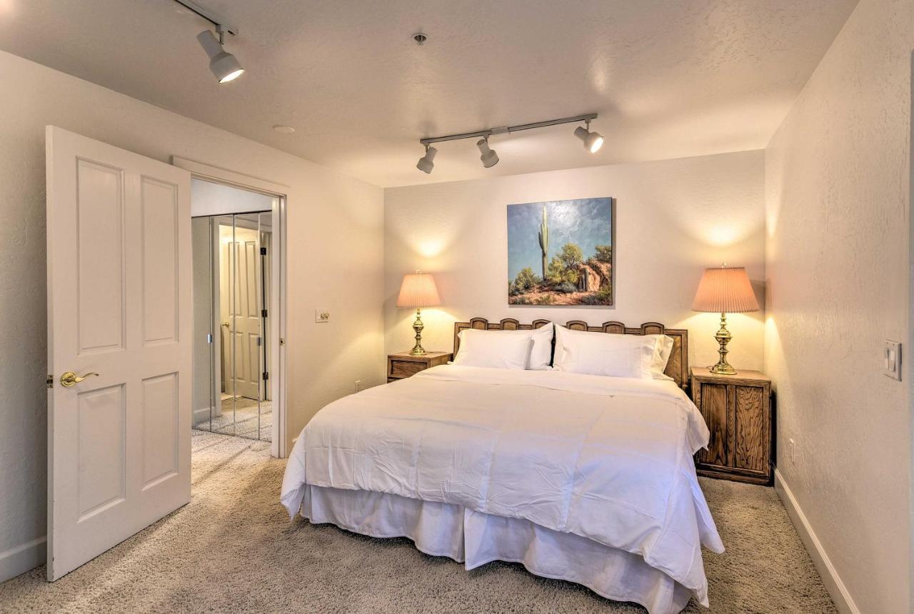Sedona Apartment With Private Patio And Red Rock Views Eksteriør bilde