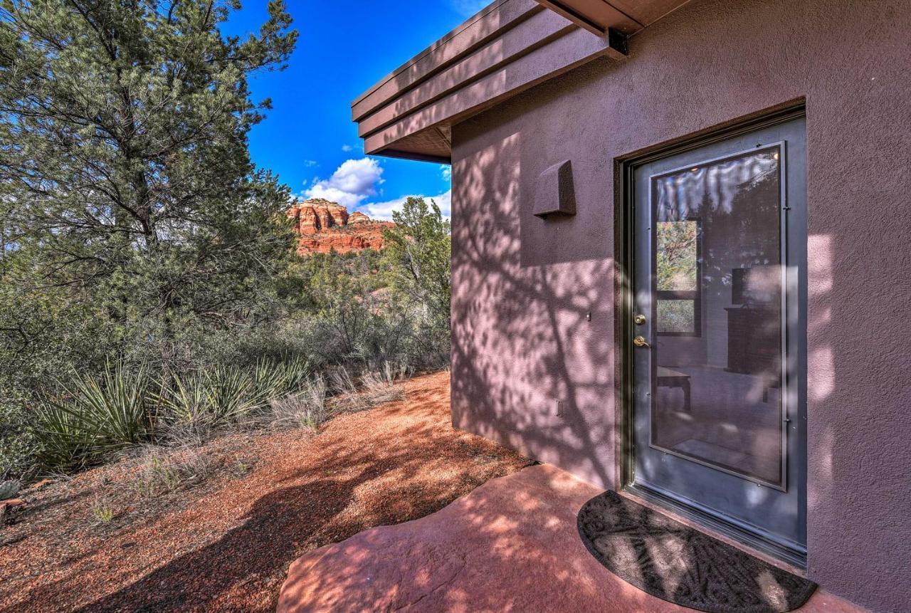 Sedona Apartment With Private Patio And Red Rock Views Eksteriør bilde