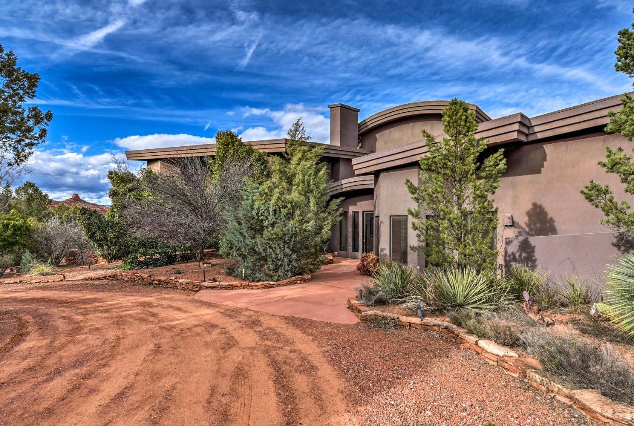 Sedona Apartment With Private Patio And Red Rock Views Eksteriør bilde
