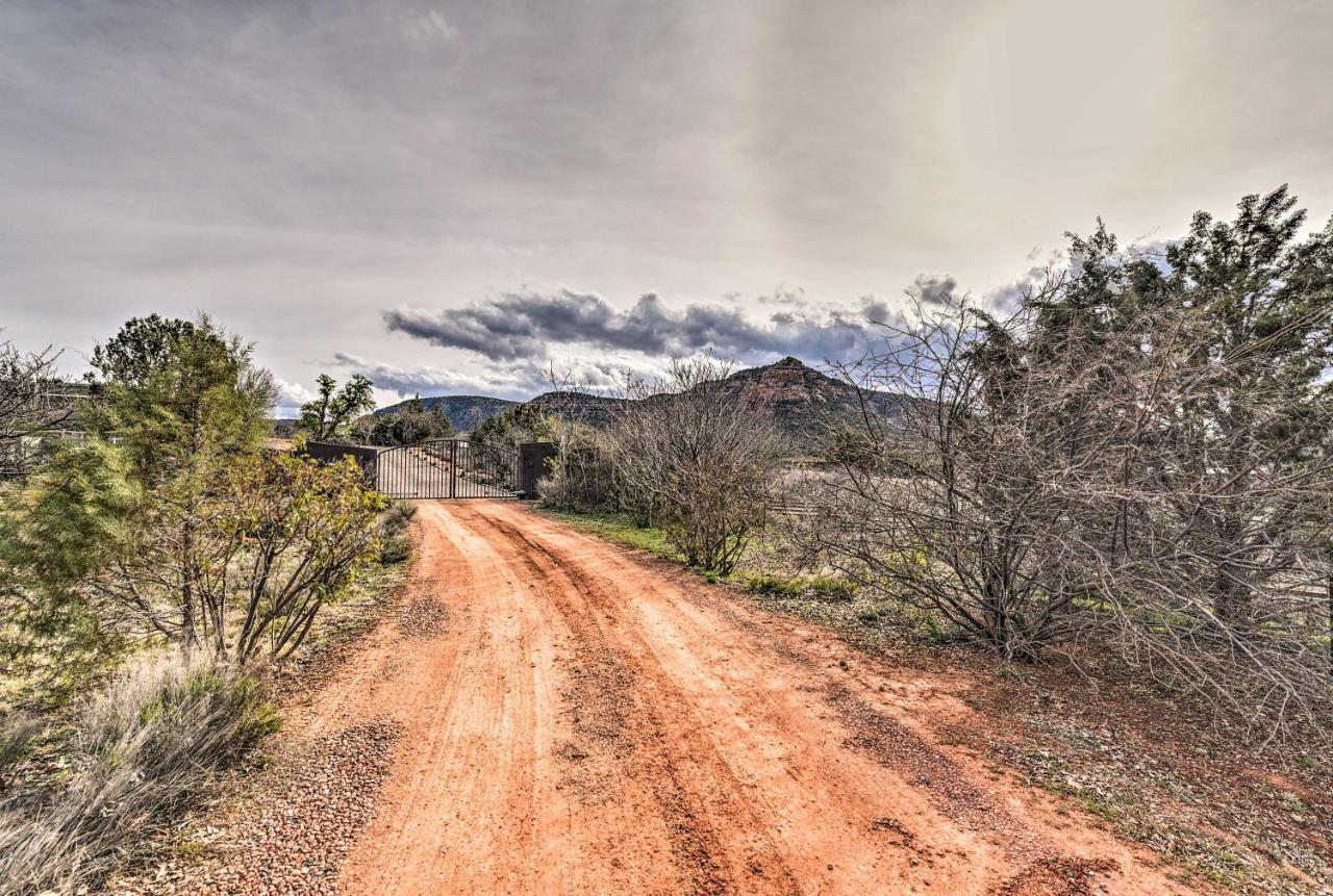 Sedona Apartment With Private Patio And Red Rock Views Eksteriør bilde