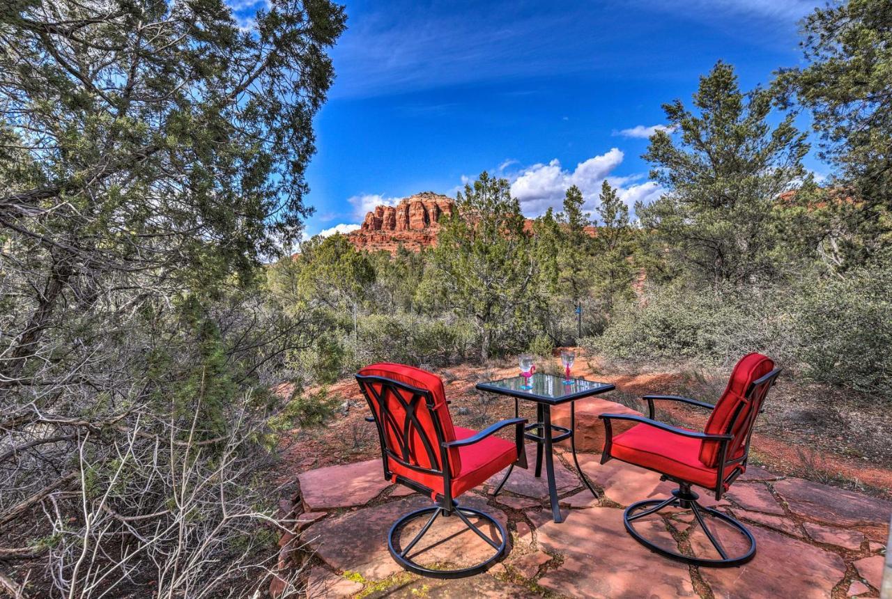 Sedona Apartment With Private Patio And Red Rock Views Eksteriør bilde