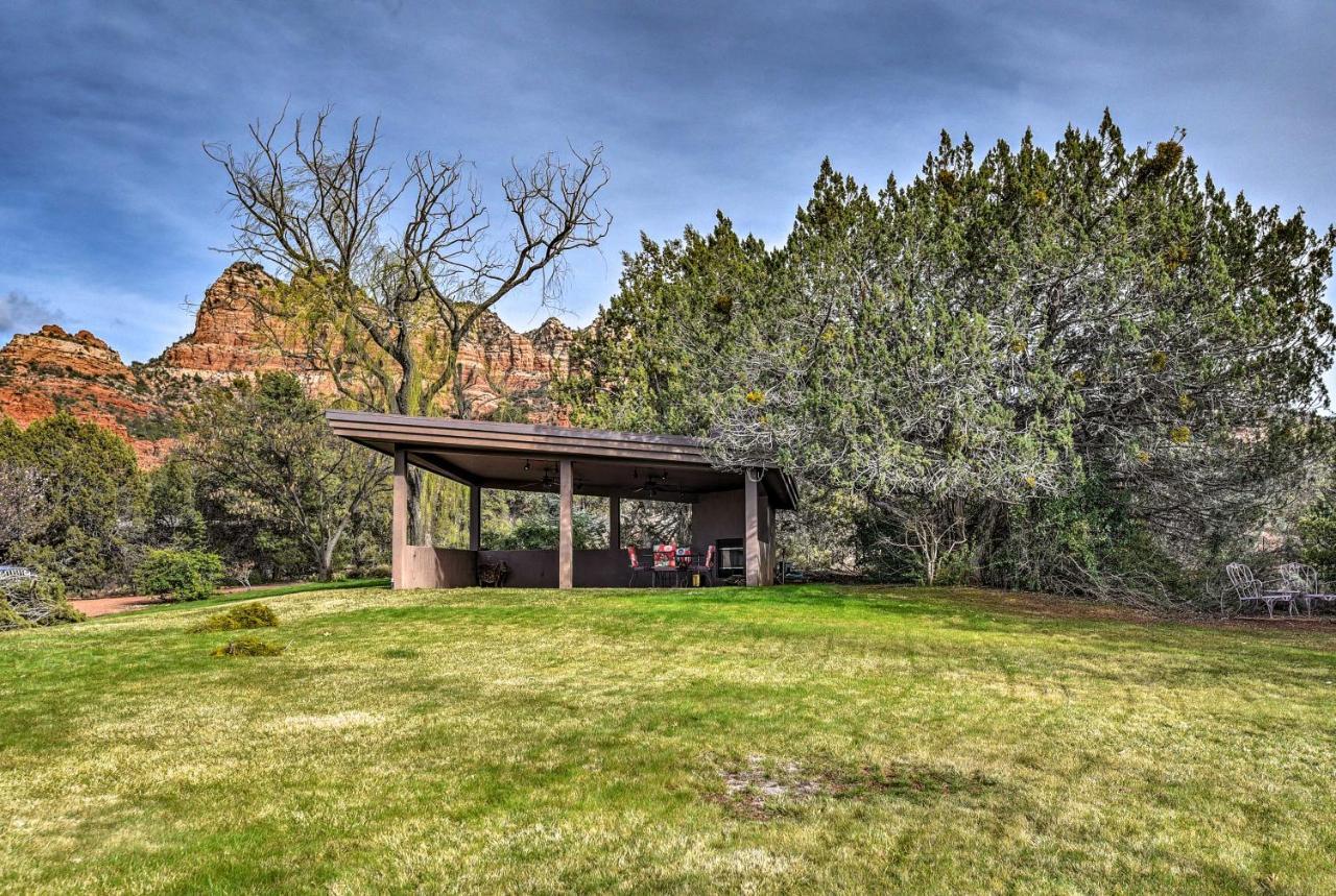 Sedona Apartment With Private Patio And Red Rock Views Eksteriør bilde