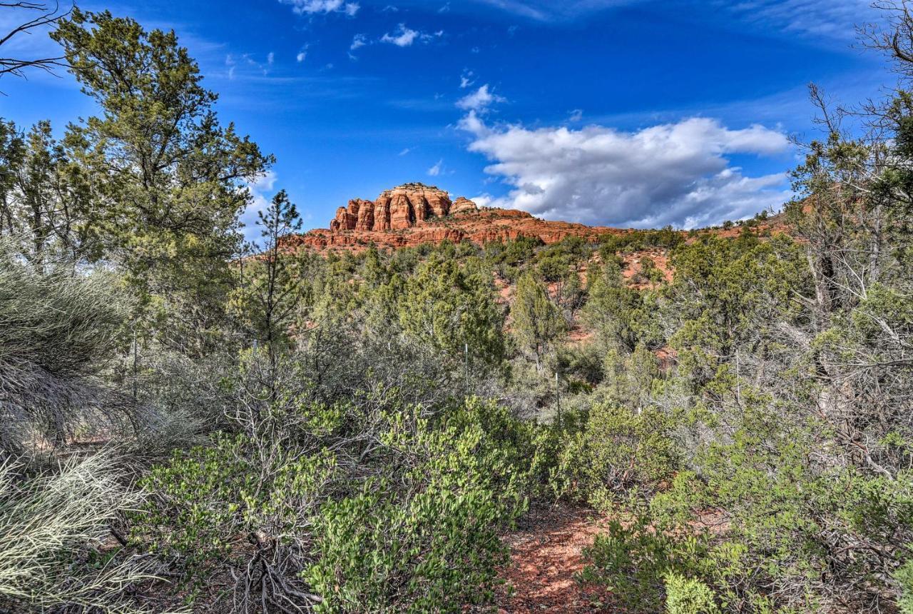 Sedona Apartment With Private Patio And Red Rock Views Eksteriør bilde